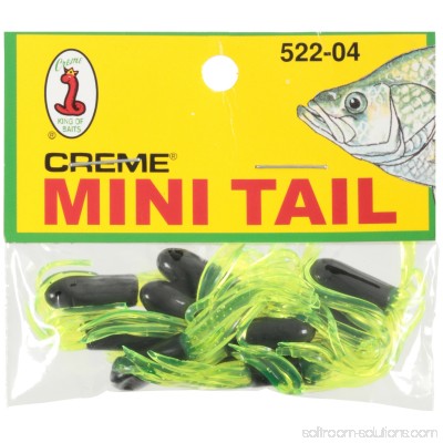Creme® Black Chart Mini Tails 10 ct Pack 004585502